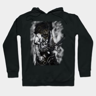 play guitar Hoodie